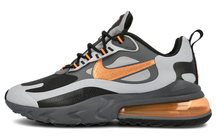 Nike Nike Air Max 270 React Winter Wolf Grey Total Orange