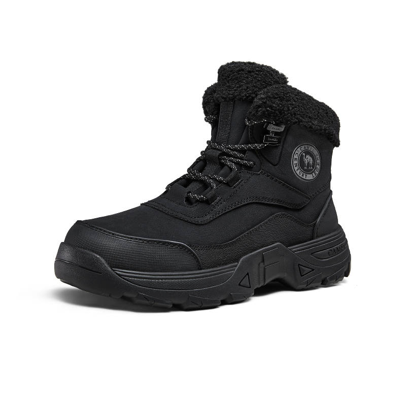CAMEL CAMEL Compass Thermal Slip Resistant Short Outdoor Boots 4.5cm Men's