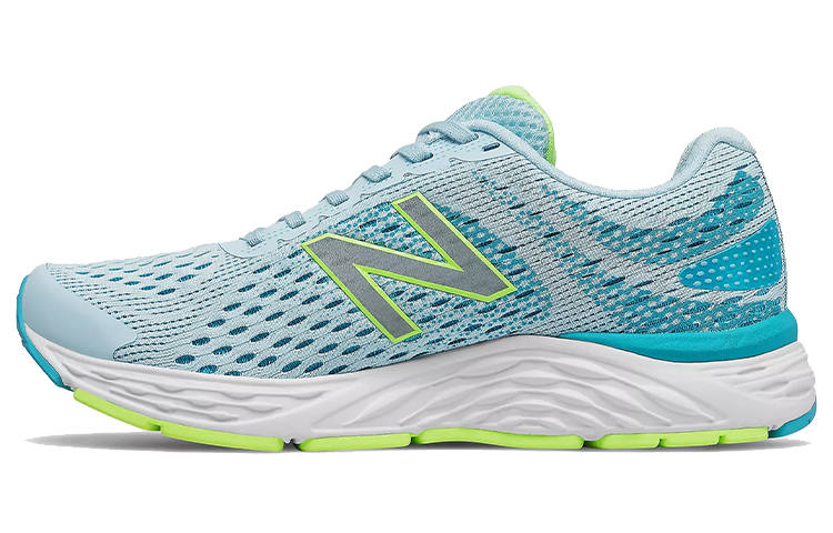 New Balance New Balance NB 680 Running Shoes Women's Low Top Gray/Blue