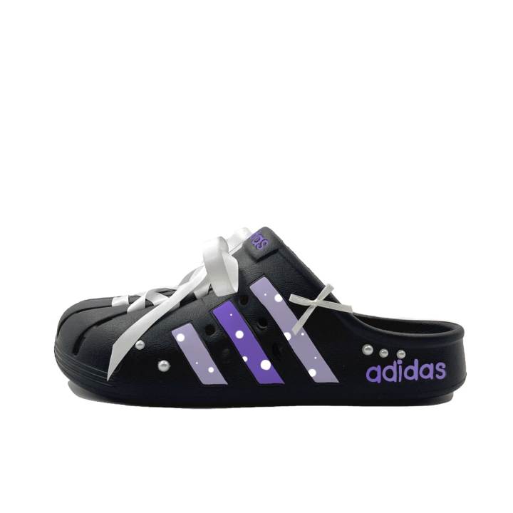 Adidas Adidas ADILETTE CLOGS Closed Toe Slippers Unisex Black