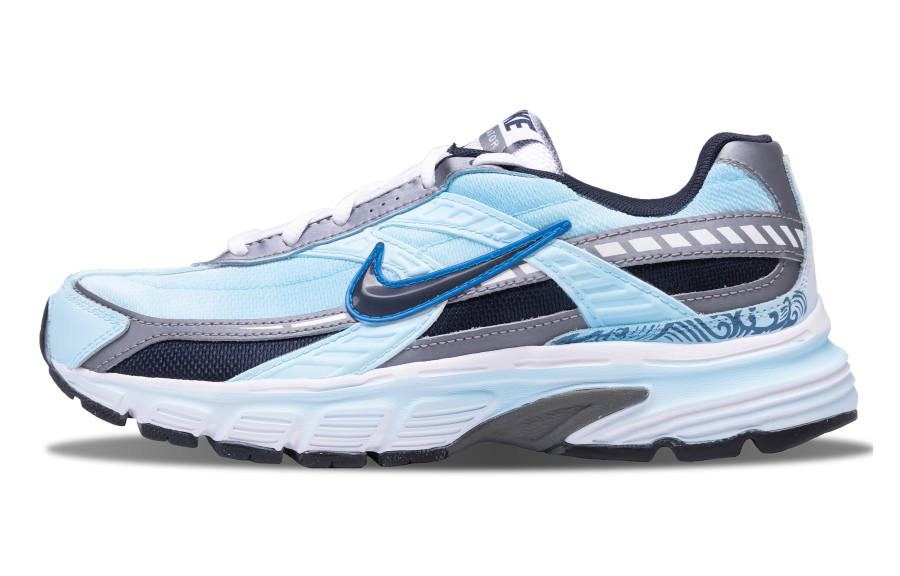 Nike Nike Initiator Cushioning Low top Casual City Commuting Running Shoes Men's Blue White