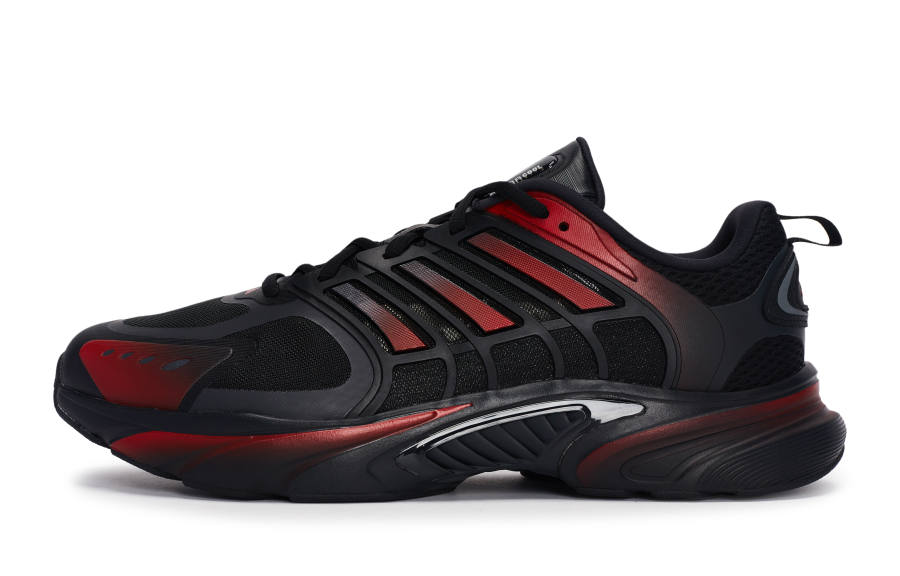 Adidas Adidas Climacool Ventania Abrasion Resistant Low top Running Shoes Unisex Black Red