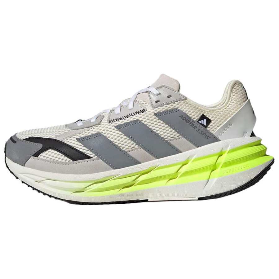 Adidas Adidas ADISTAR 3 Low top Running Shoes Men's White Gray