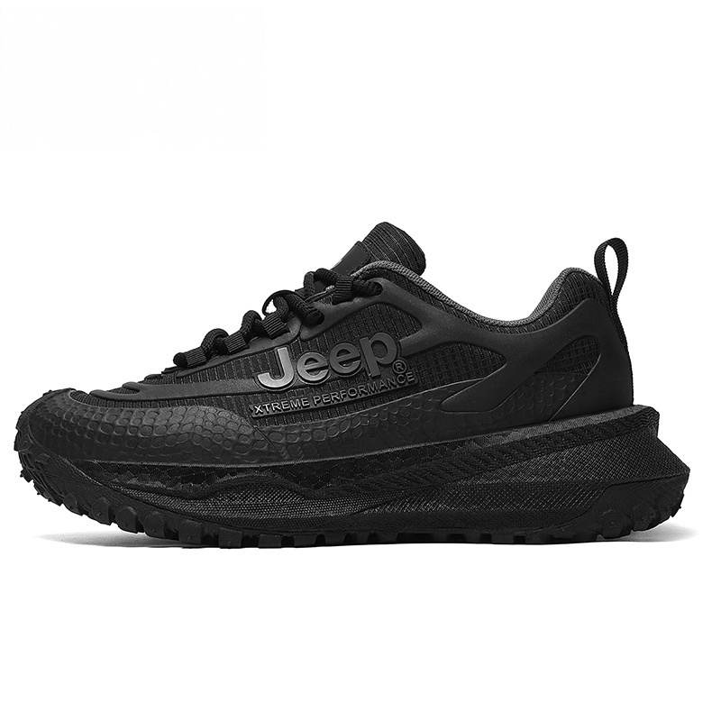 Jeep Cushioning Slip Resistant Abrasion Resistant Lightweight Low top Outdoor Shoes Men's