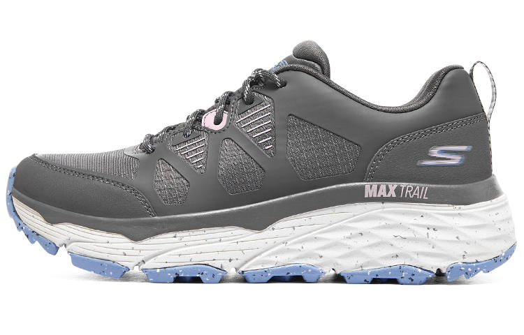 Skechers Max Cushioning Comfortable Mesh Abrasion Resistant Lightweight Wear resistant And Lightweight Low top