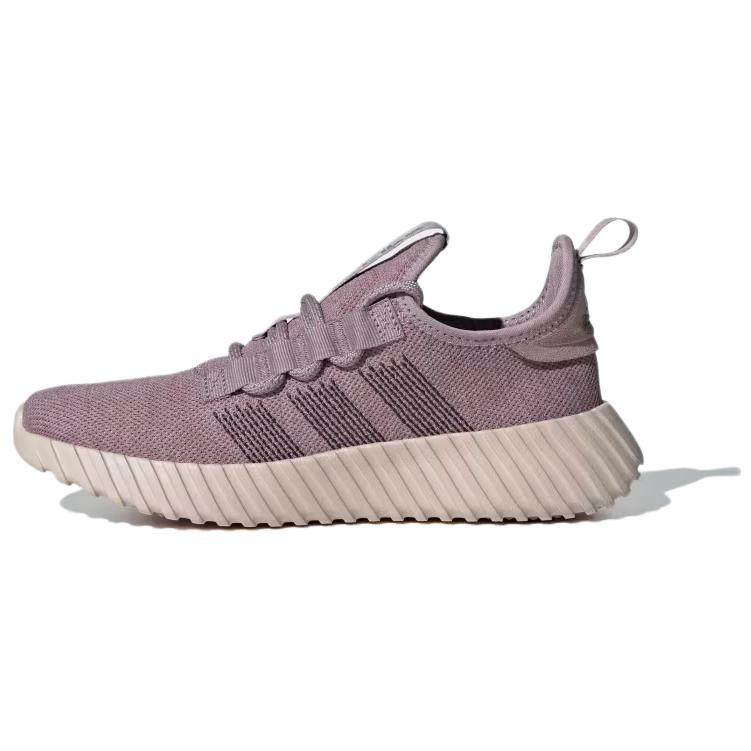 Adidas Adidas Kaptir Flow Slip Resistant Low top Casual Running Shoes Women's Purple