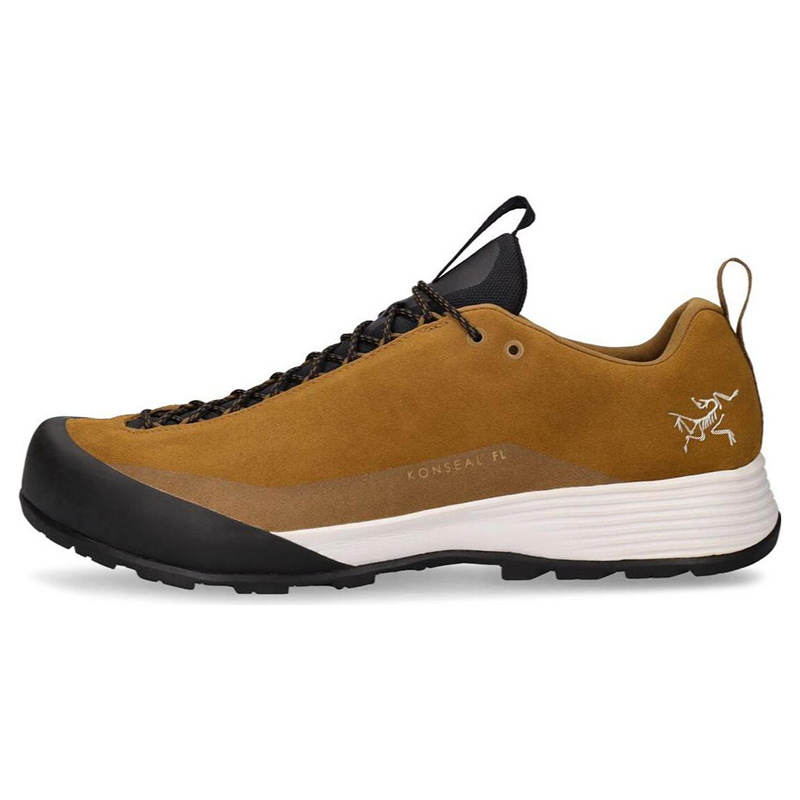 Arcteryx Arc'teryx KONSEAL FL 2 Slip Resistant Low top Outdoor Shoes Men's Yellow Black White