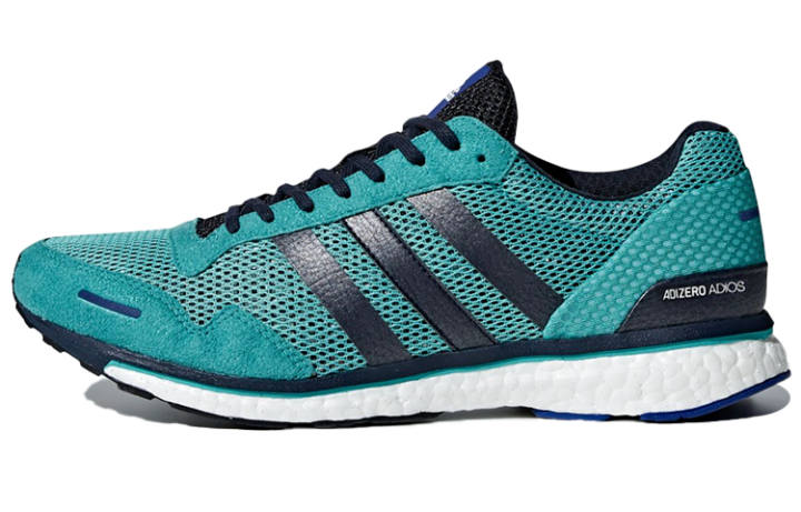 Adidas Adidas Adizero Running Shoes Men's Low Top Blue/Black