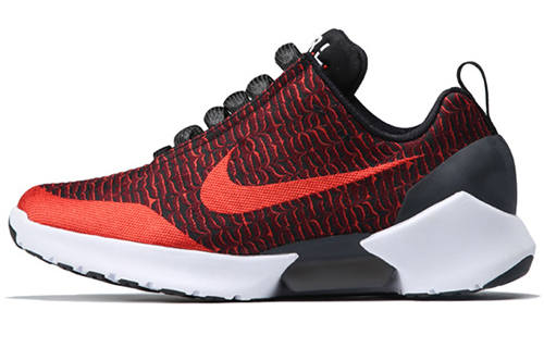 Nike Nike HyperAdapt 1.0 Trendy Slip Resistant Lightweight Low top Running Shoes Unisex Black Red