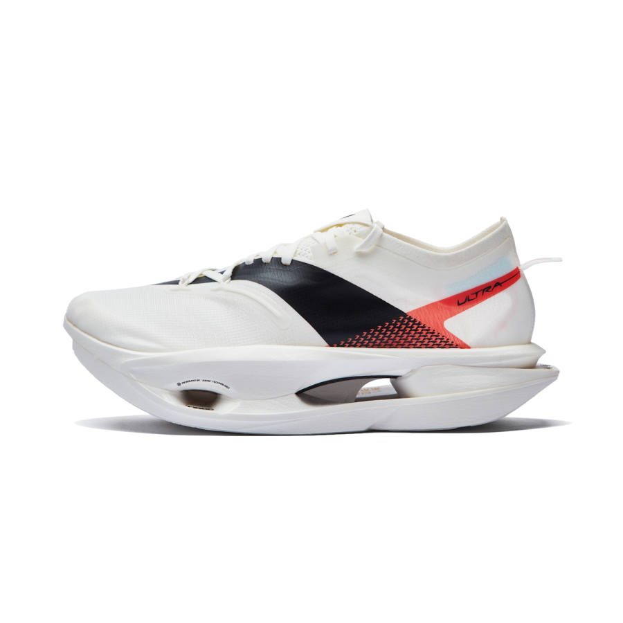 Li-Ning Li Ning Feidian 5 ULTRA Low top Racing Track & Field Competition Running Shoes Unisex Champagne White