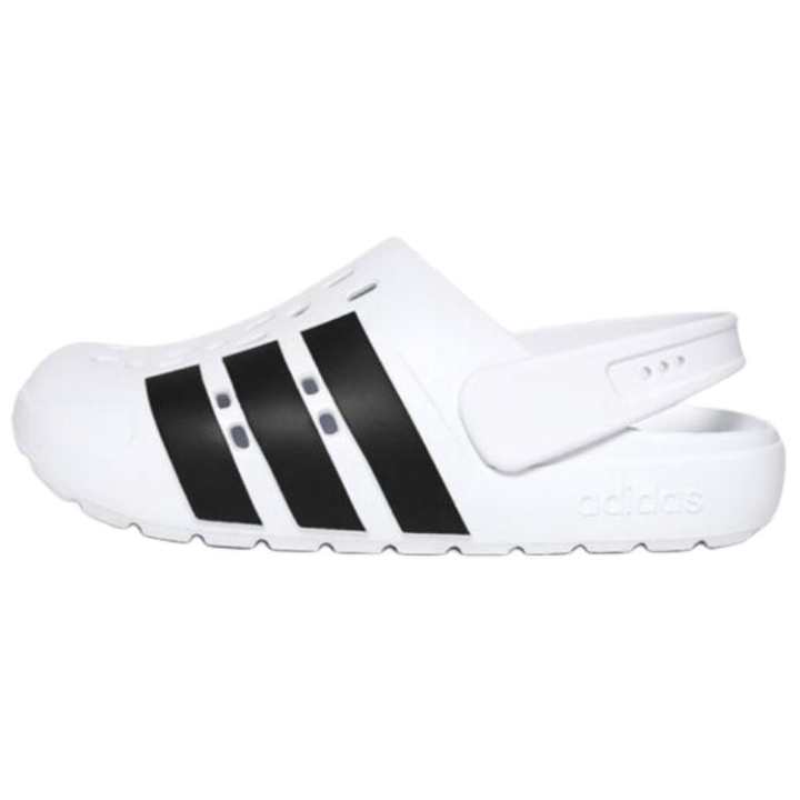 Adidas Adidas ADILETTE CLOGS Unisex White Black