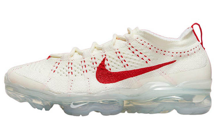 Nike Nike Air VaporMax 2023 Flyknit Sail Track Red Women's