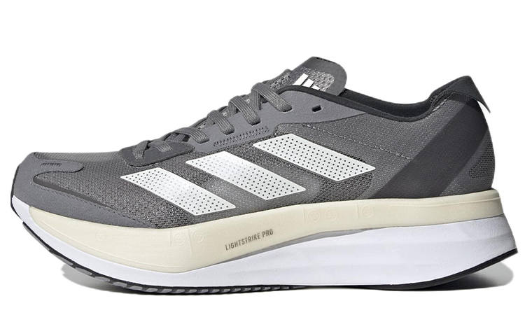 Adidas Adidas Adizero Boston 11 'Grey Zero Metallic' Women's