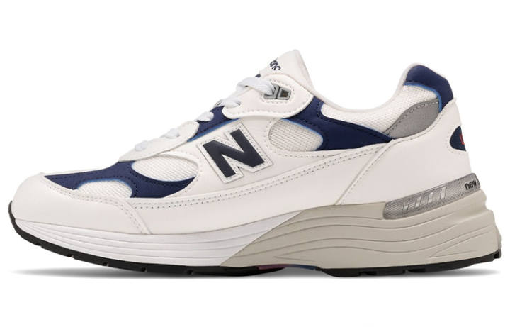 New Balance 992 New Balance Made in Usa 'White Navy'