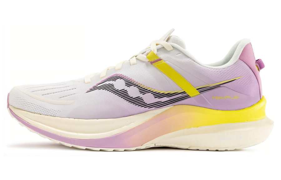 Saucony Tempus TanTu 1 Fabric Cushioning Slip Resistant Abrasion Resistant Breathable Lightweight Rebound