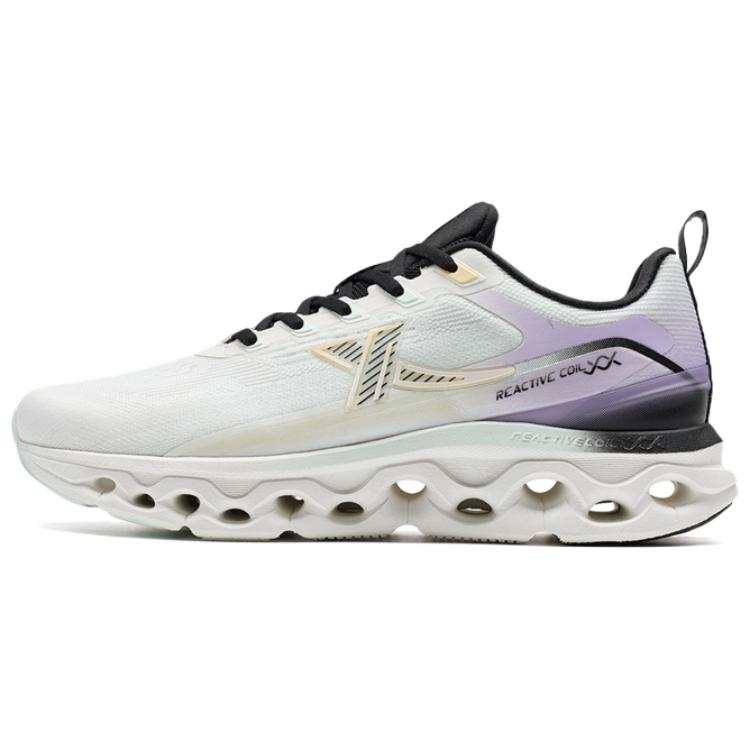 XTEP Fabric Slip Resistant Abrasion Resistant Slip Resistant Abrasion Resistant Low top Casual Running Shoes Women's