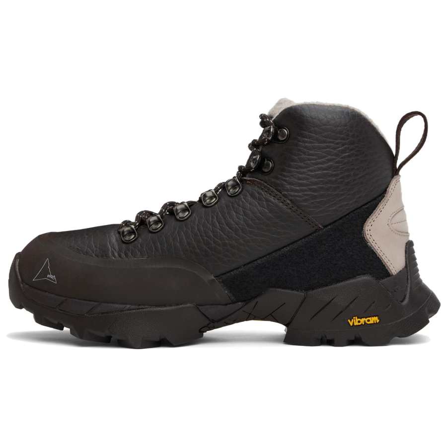 ROA ROA Short Outdoor Boots Men's Brown Black