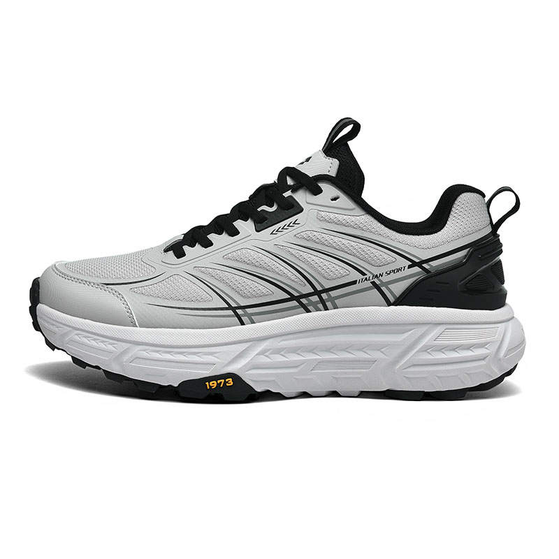 LOTTO Chryso V2 Comfortable Non slip, Wear resistant, Impact resistant Low top Outdoor Shoes Men's Shark Gray