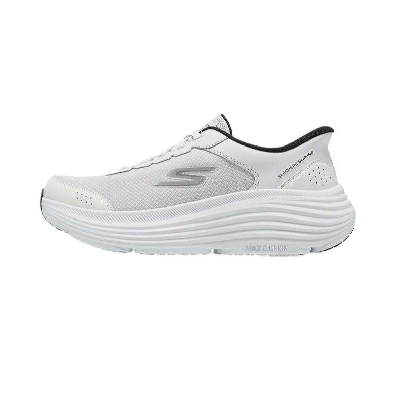 Skechers MEN'S GO Abrasion Resistant Low top Casual Running Shoes Men's White