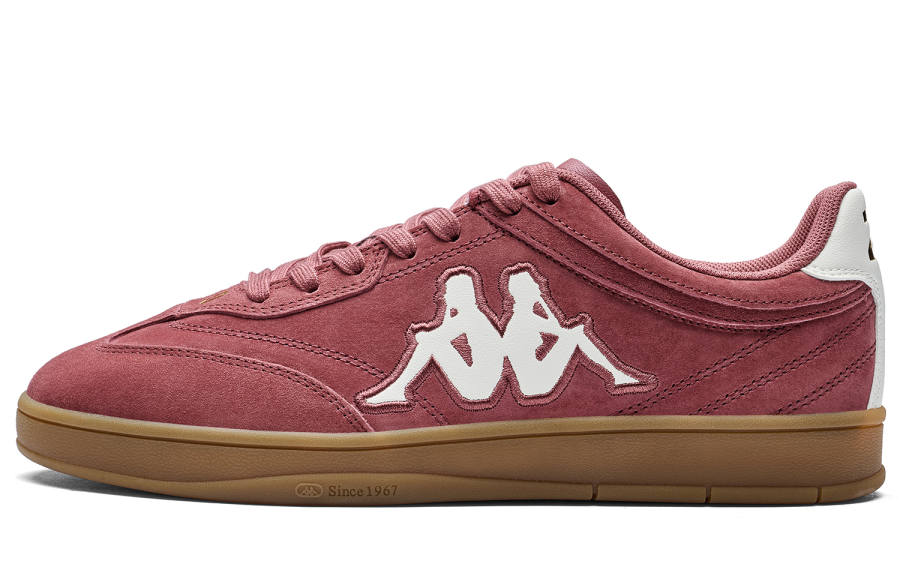 Kappa Tifo Back to Back German Army Trainers Unisex Gemstone Red