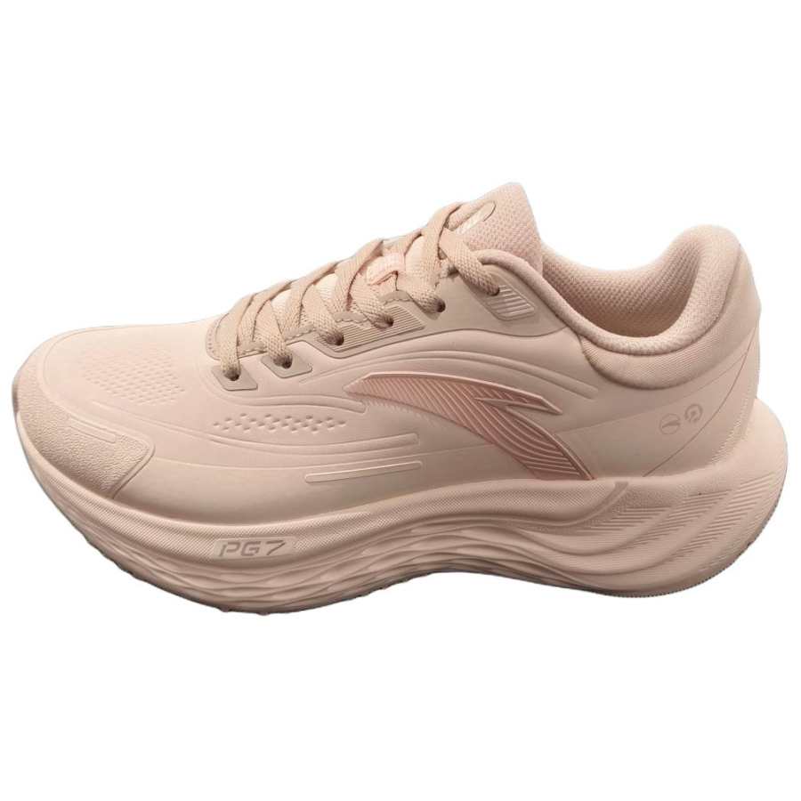Anta Travel Mobility PG7 Cushioning Breathable Cushioning Breathable Low top Casual Running Shoes Women's Pink