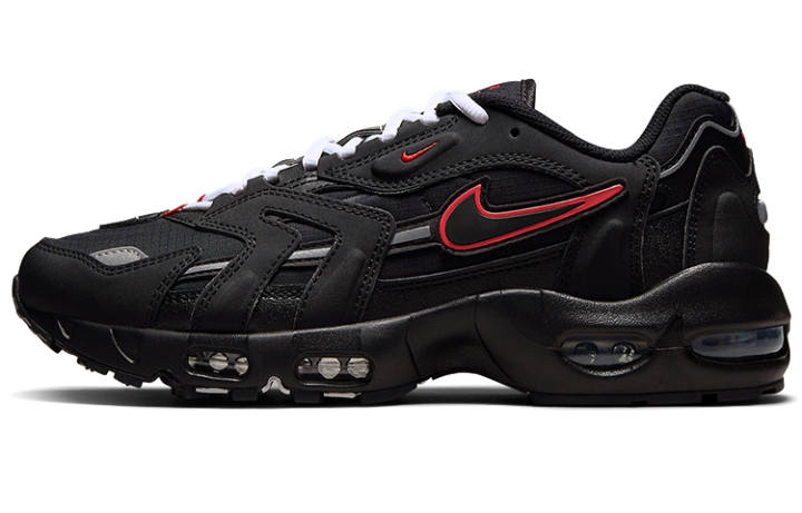 Nike Nike Air Max 96 Ii Black Sport Red