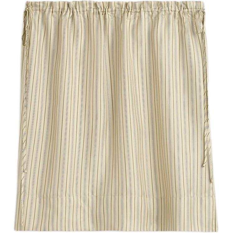 Toteme striped mini skirt