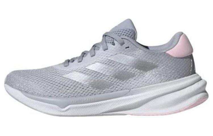 Adidas Adidas Supernova 2 Slip Resistant Slip Resistant Abrasion Resistant Low top Running Shoes Women's Gray