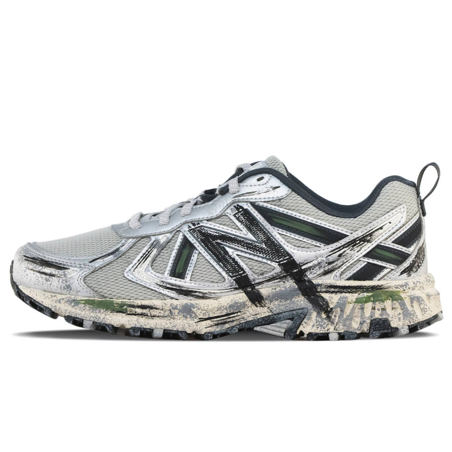New Balance New Balance NB 410 V5 Cushioning, Wear Resistant Low top Running Shoes Unisex Gray Silver