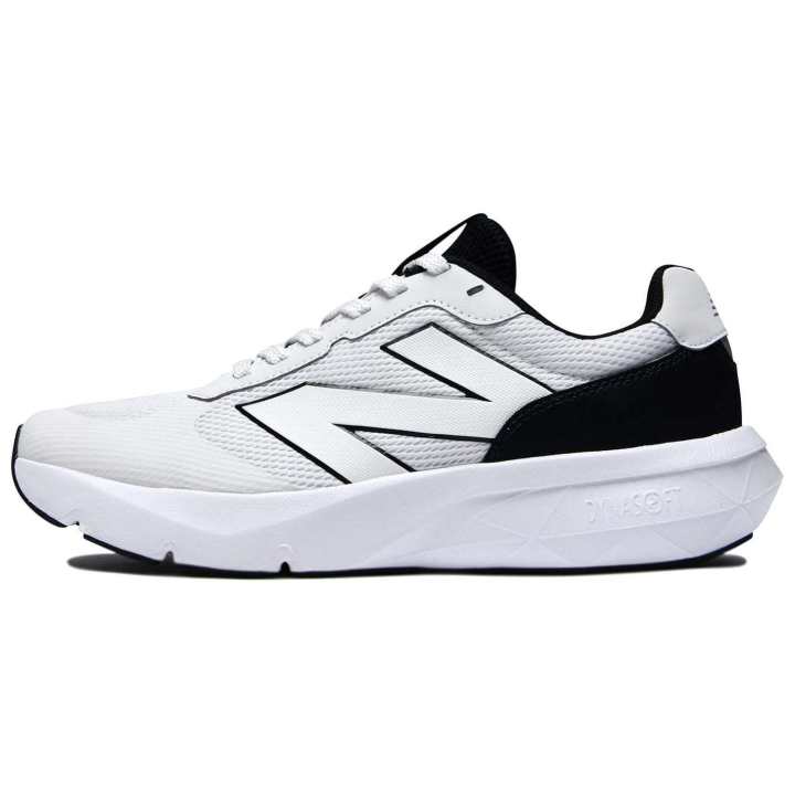 New Balance New Balance Comfortable Low top Running Shoes Unisex White Black