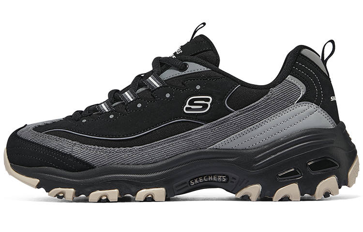 Skechers D'Lites 1.0 Low top Chunky Sneakers Women's Black