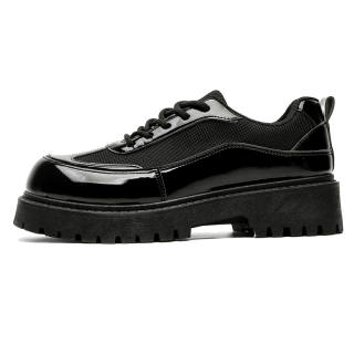 NONGRAK Men's Casual Shoes Men's Black