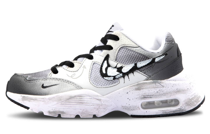 Nike Nike Air Max Fusion Cushioning Low top Running Shoes Women's White
