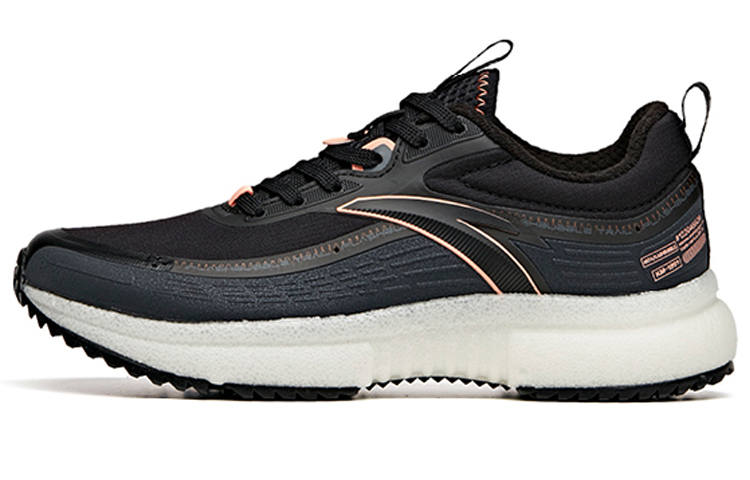 Anta Running Collection Low top Running Shoes Women's Black Gray White