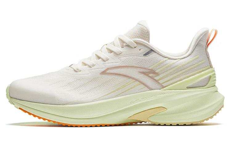 Anta Cushioning Abrasion Resistant Cushioning, Wear Resistant Low top Running Shoes Women's White Green