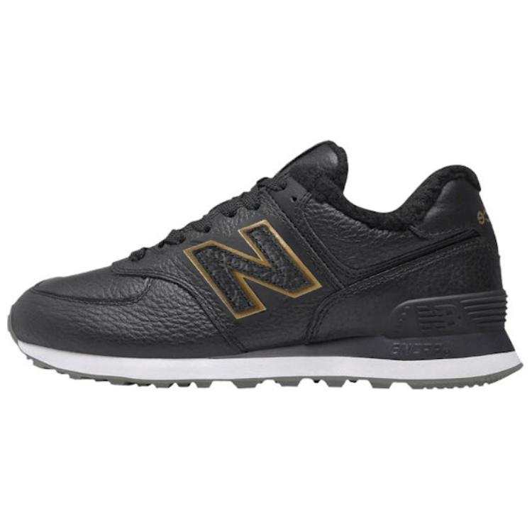 New Balance 574 Wmns New Balance 'Black Gold' Women's