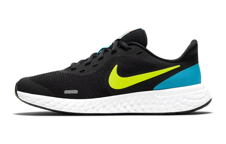 Nike Nike REVOLUTION 5 Mesh, Textile, Synthetic Leather Cushioning Slip Resistant Abrasion Resistant Breathable Low top