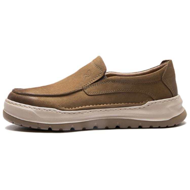 CAMEL CAMEL Men's Casual Shoes Men's Low Top Khaki