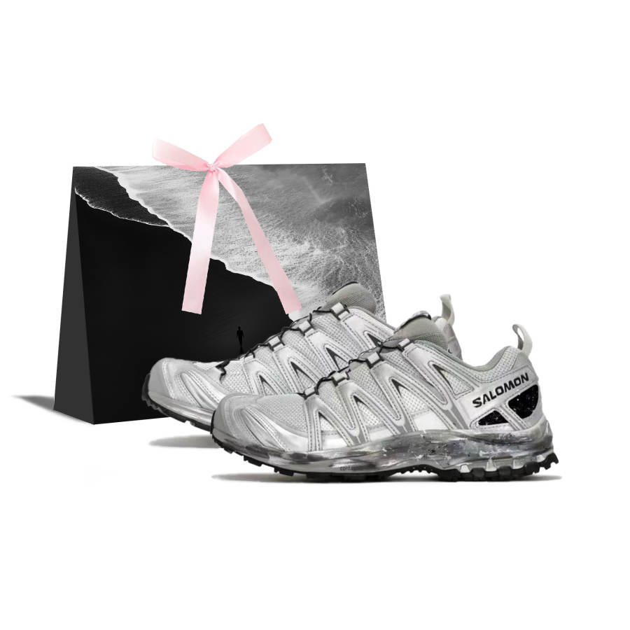 SALOMON XA PRO 3D Textile, Synthetic Leather Support Low top Running Shoes Unisex Gray