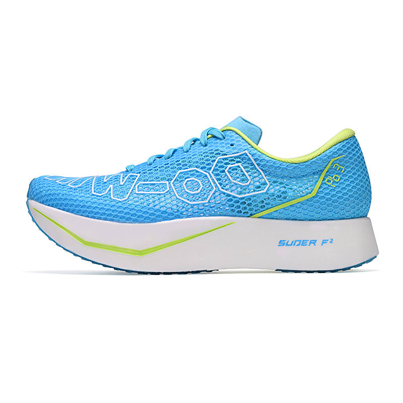 DO-WIN DO WIN Low top Full Length Carbon Plate+Supercritical Midsole Running Shoes Unisex Blue