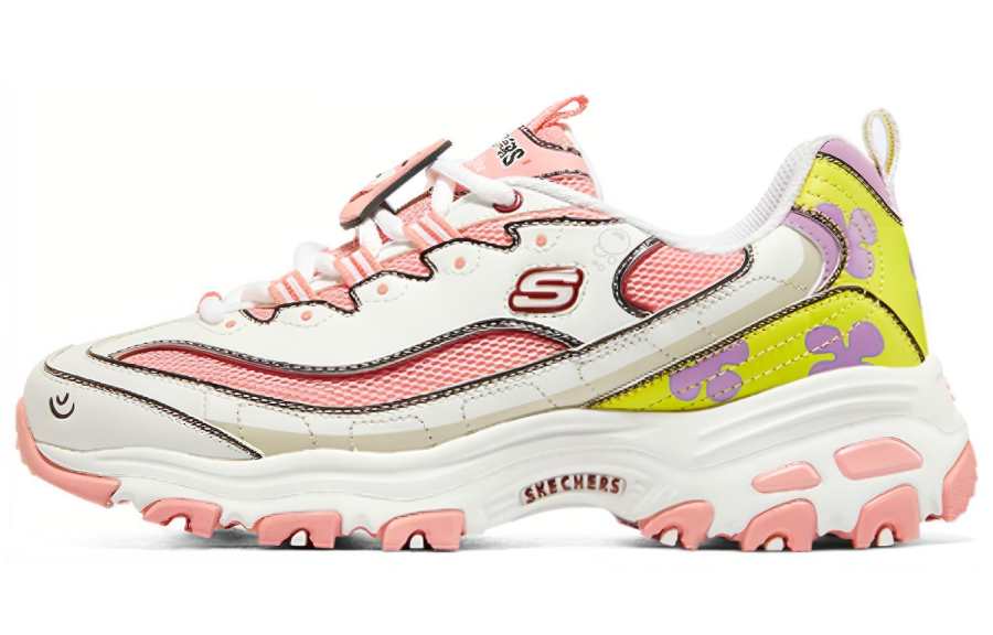 Skechers D'lites 1.0 Sneakers 'White Pink' Women's