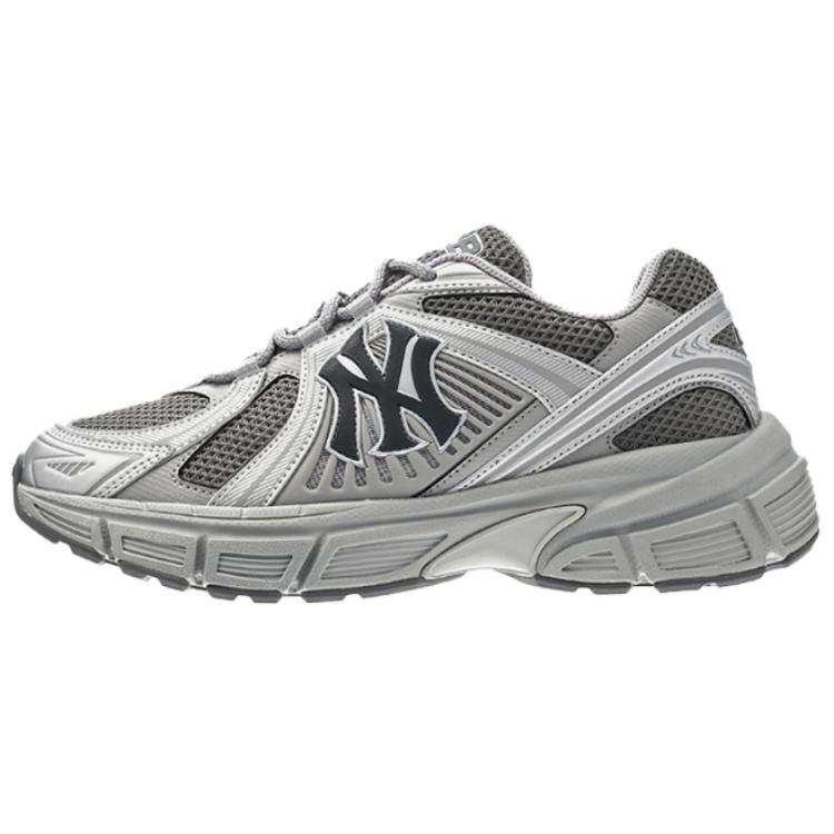 MLB MLB New York Yankees Low top Running Shoes Unisex Silver