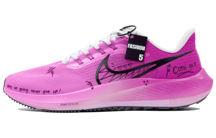 Nike Nike Air Zoom Pegasus 39 Cushioning, Wear Resistant Low top Running Shoes Men's Pink