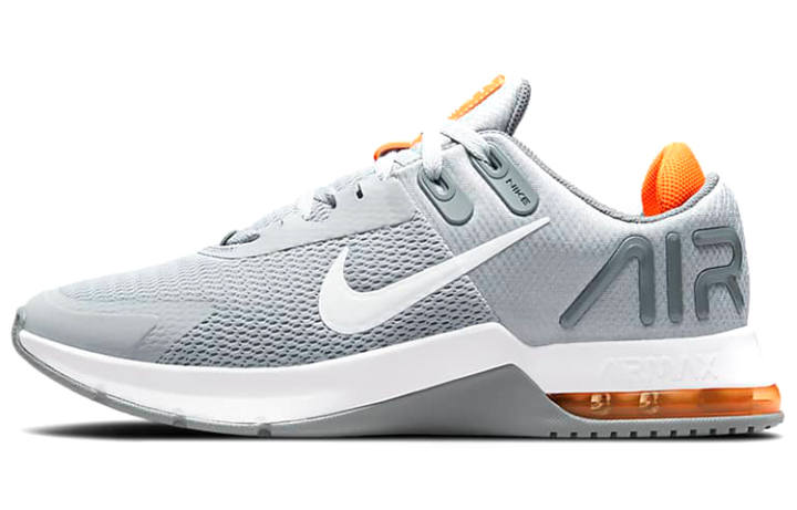 Nike Nike Air Max Alpha Trainer 4 Wolf Grey Cool Grey Total Orange White