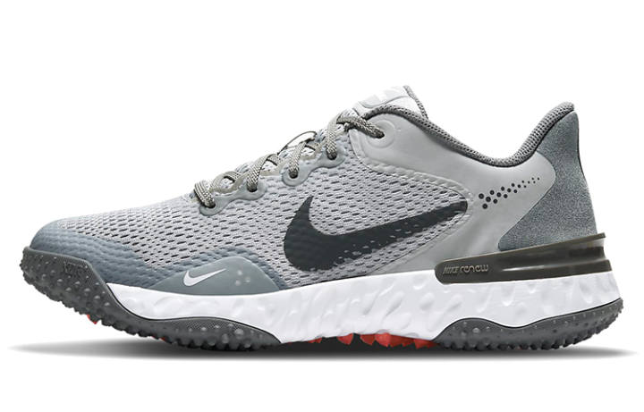 Nike Nike Alpha Huarache Elite 3 Turf 'Black Grey White' Women's