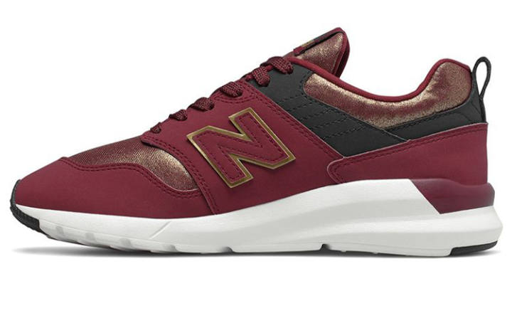 New Balance New Balance 009 Casual Shoes Red Women's
