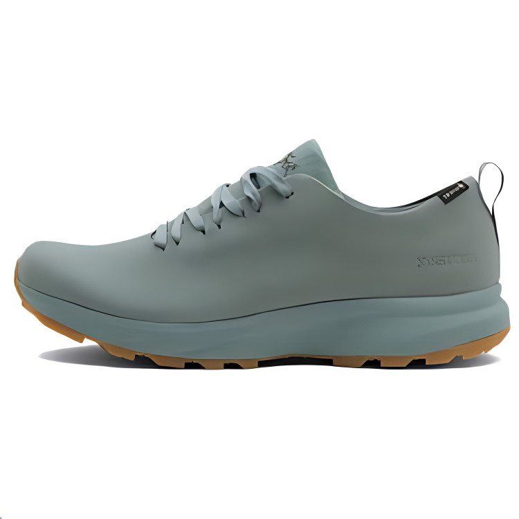 Arcteryx Arc'teryx Solano Comfortable And Breathable Cushioning, Wear Resistant Low top Running Shoes Men's Gray Green