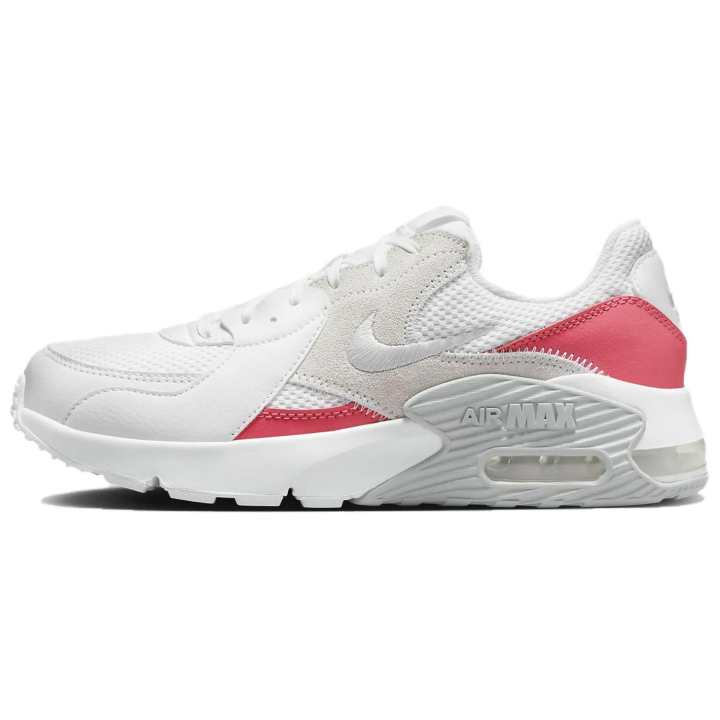 Nike Nike Air Max Excee Comfortable And Lightweight Low top Casual Running Shoes Women's White Red