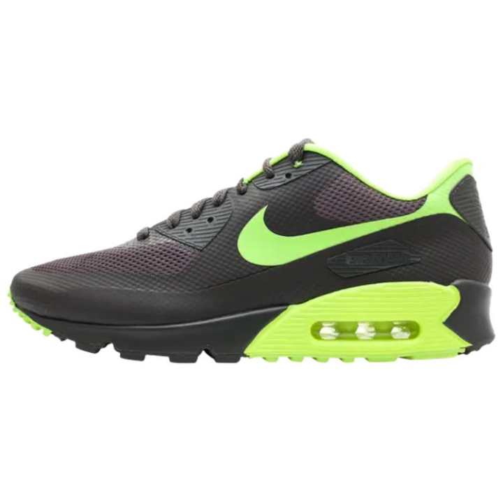 Nike Nike Air Max 90 Running Shoes Men's Black Green