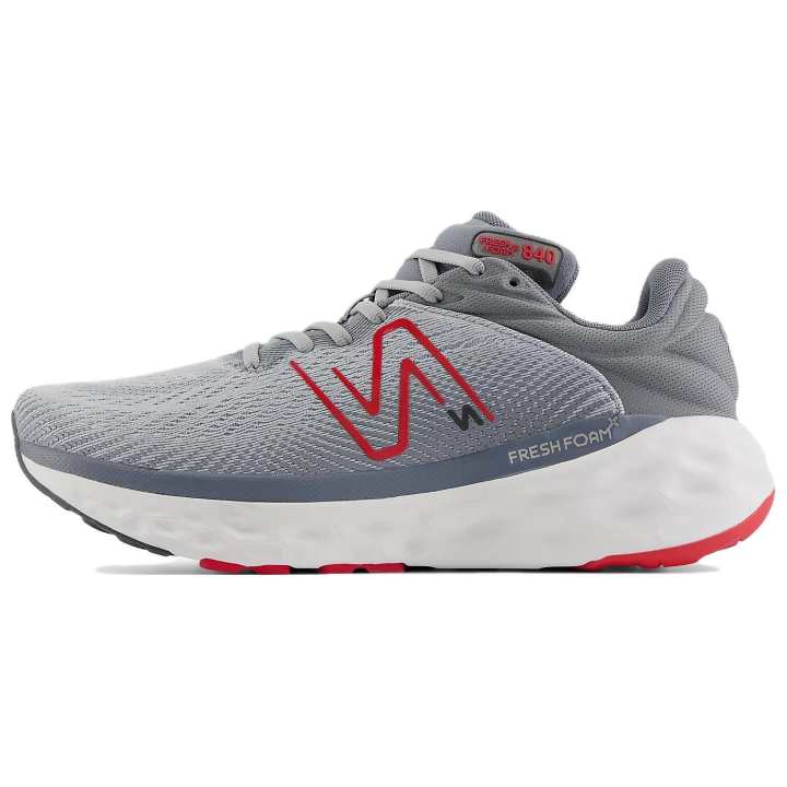 New Balance Fresh Foam X 840 New Balancev1 'Aluminum Grey Red'